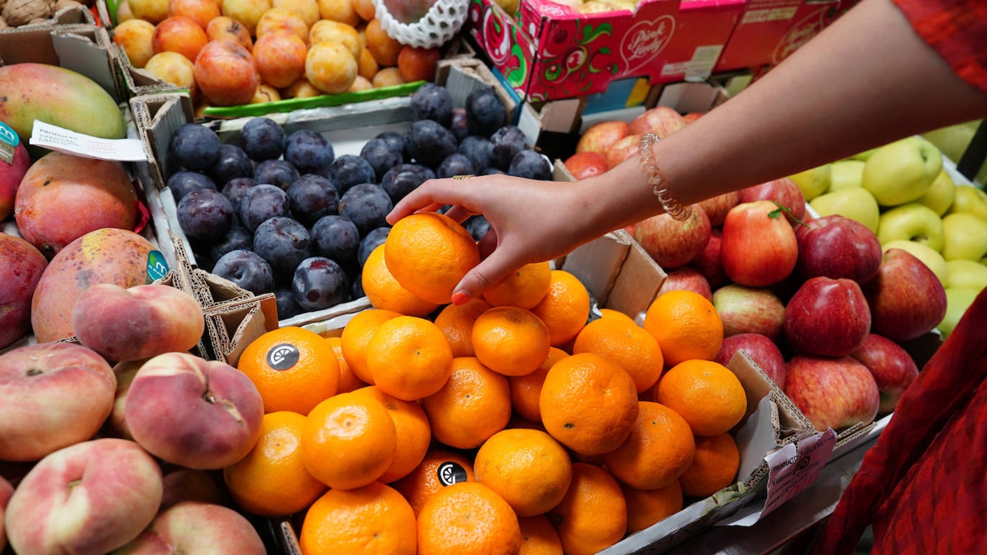 Los Alimentos Siguen Por Las Nubes Un M S Caros Que El A O Pasado